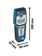 Bosch Multidetektor GMS 120 Professzionális, helymeghatározó készülék (601081000)