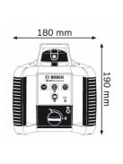 Bosch Forgólézer GRL 300 HV Professional, tartóval (601061501)